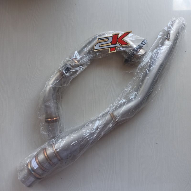 Pipa header leheran Proliner cbr, sonic, cb 150, mx new, mx king, satria  fu, r15, leheran mp1