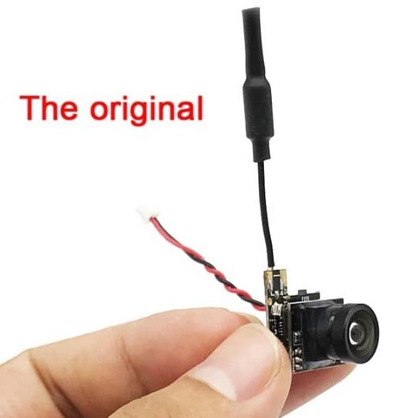[ Promo ] C6 800Tvl Mini Camera 5.8G 48Ch 25Mw Cmos 170 Degree Aio Led Fpv - Drone Kamera Dan Akseso