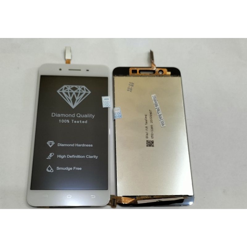 LCD +TS Vivo Y55 White/Putih