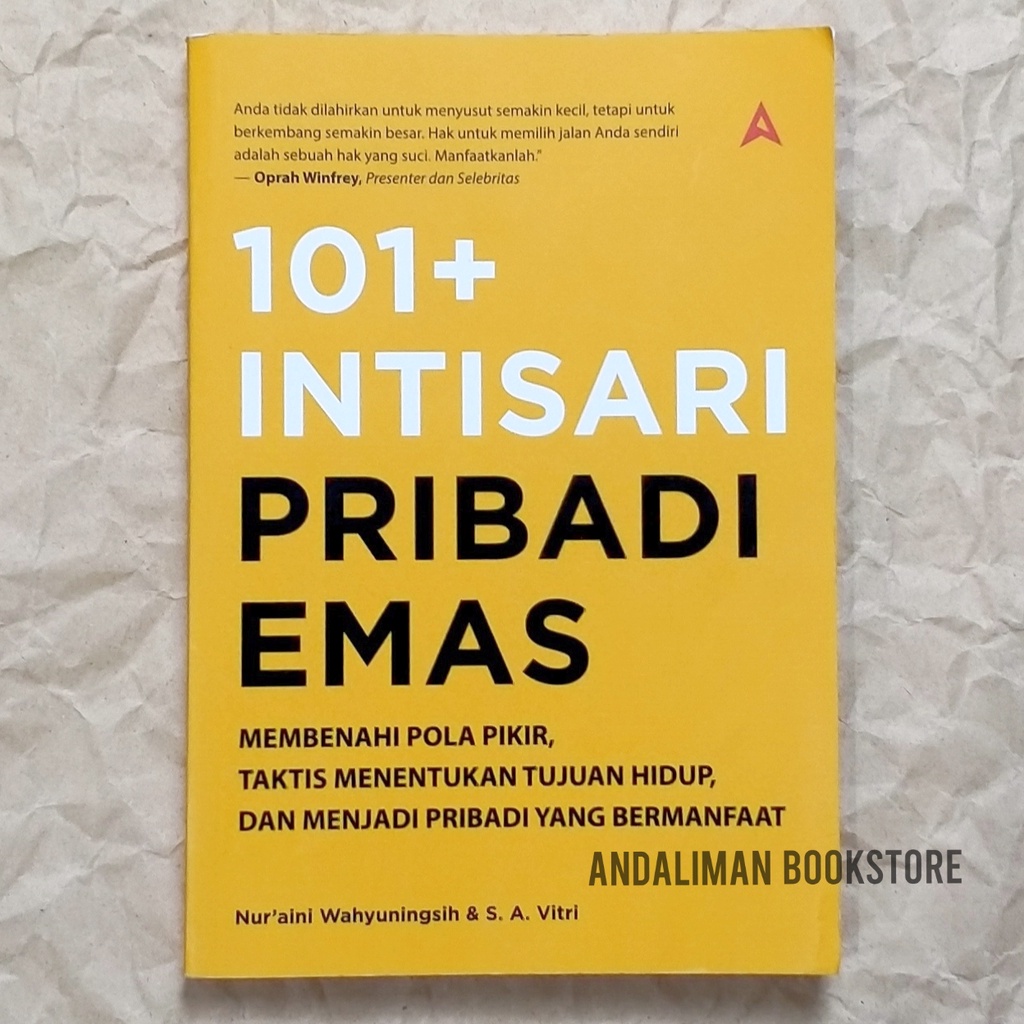 Buku MOTIVASI DAHSYAT-Paket Hemat Pengembangan Diri 1 - 101 TERAPI BERPIKIR POSITIF, 101 PRIBADI EMAS