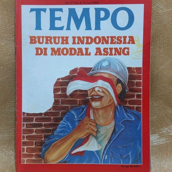 Majalah TEMPO Jadul 21 Juni 1980