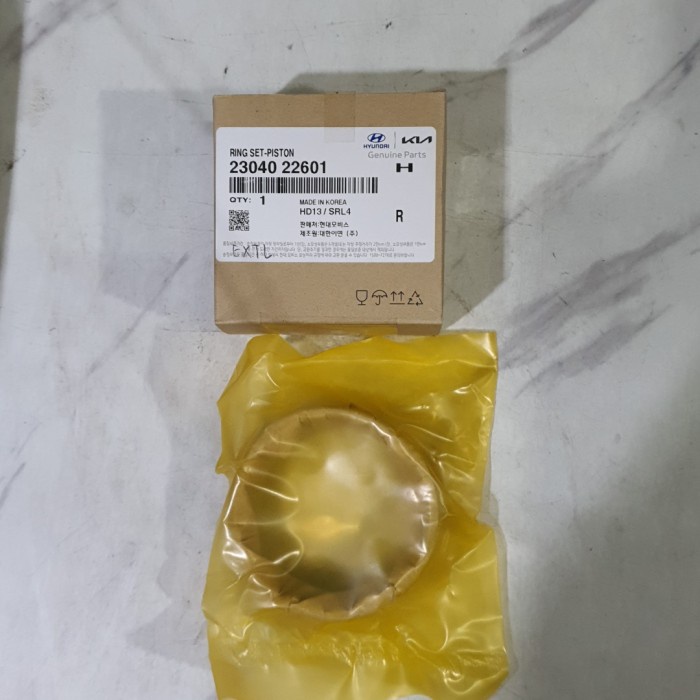RING SET PISTON RING SEHER STANDARD HYUNDAI AVEGA - Asli .