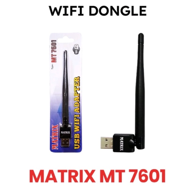 Accesories Matrix Cooling Fan/Kipas /Pendingin+USB Wifi Dongle+Antena HD Matrix ORIGINAL