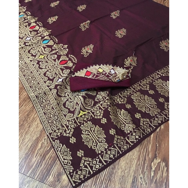 saput udeng semi songket