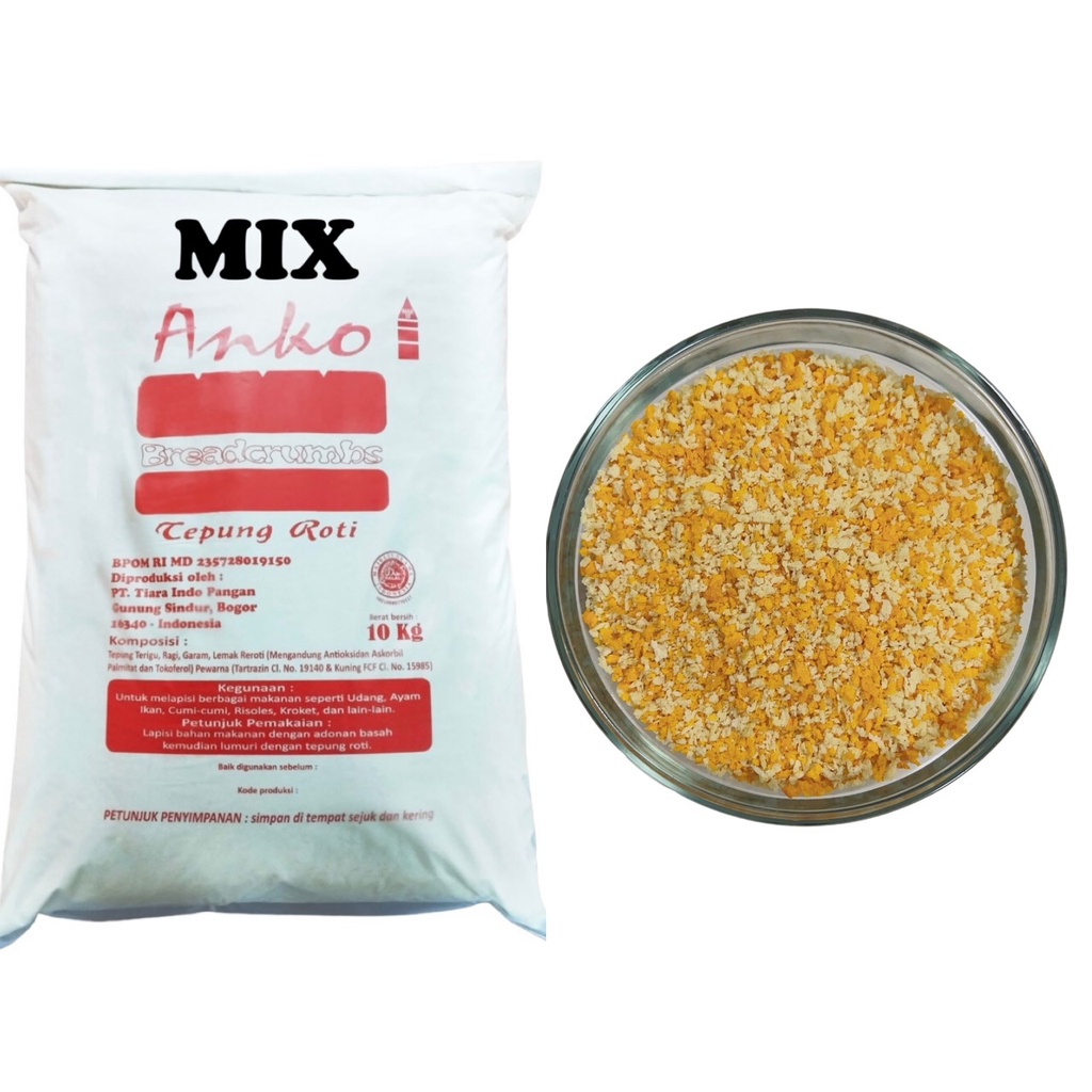 

Tepung Roti / Panko / Panir Mix 10 kg