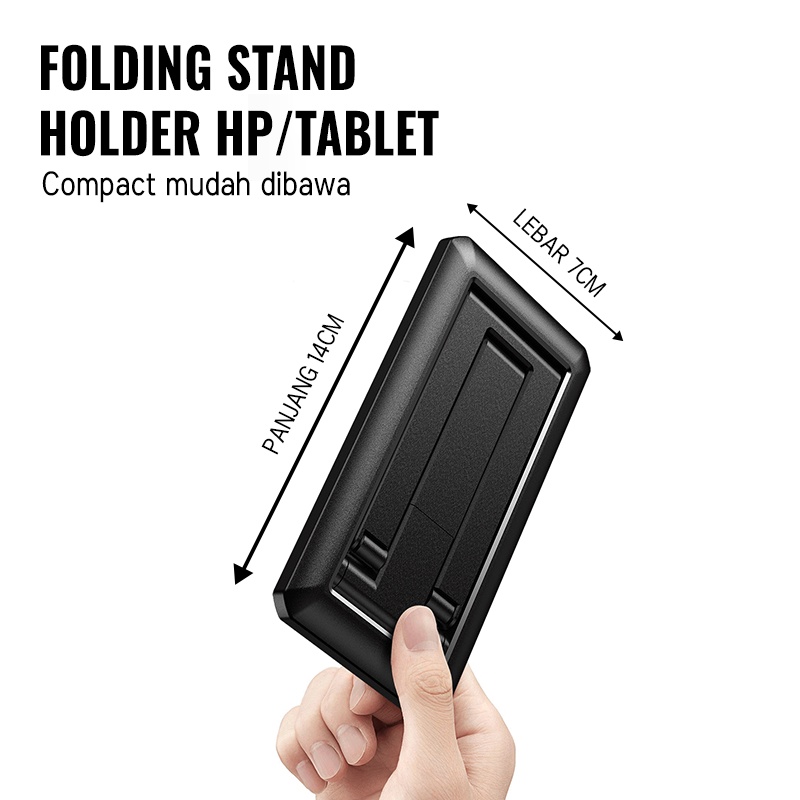 FOLDING STAND HOLDER HP TABLET STANDING HOLDER HP TAB