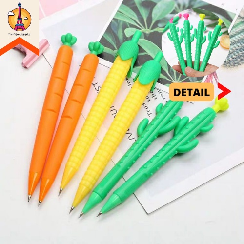 

Pensil Mekanik Unik Bentuk Wortel Kaktus Jagung Pensil Cetek Lucu Import Funny Fancy Stuff Best Gift Stationery For School Alat Tulis Kantor Sekolah Ready Grosir Kado Ulang Tahun READY COD