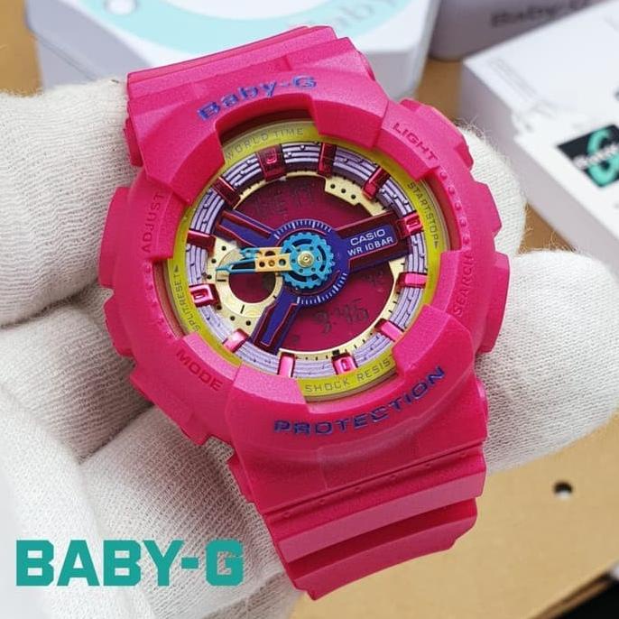 Jam Tangan Wanita Casio Baby-G Original / Baterai Free Box / Terbaru