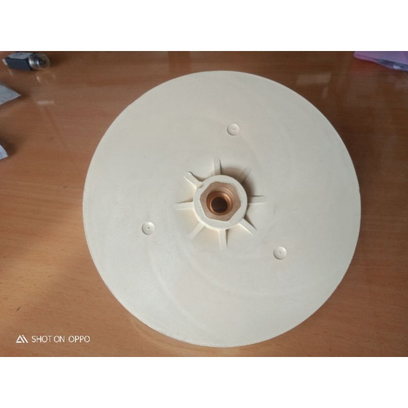 impeller plastik pompa Shimizu 260