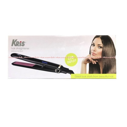 Kris Hair Straightener Pelurus Rambut Alat Catok Rambut Catokan LED Krishair Krisbow Straigh tener Alat Penata Rambut