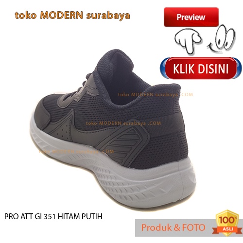 Sepatu anak sepatu sekolah sneakers tali PRO ATT GI 351