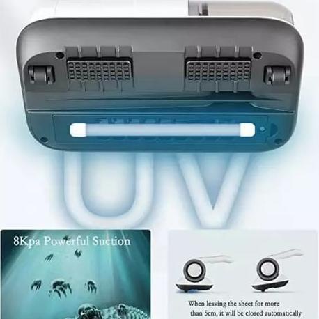 Vakum Sedot Penyedot Debu Kasur Sofa | VACUUM CLEANER UV-C Light