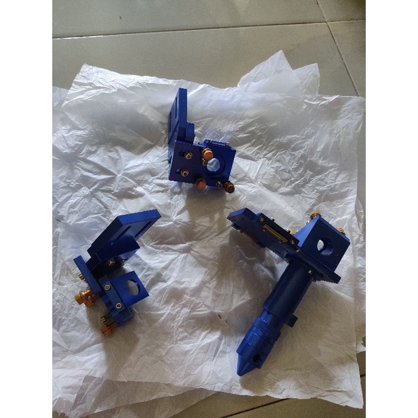 Laser head laser co2 lengkap 1 set mirror dan focus model A