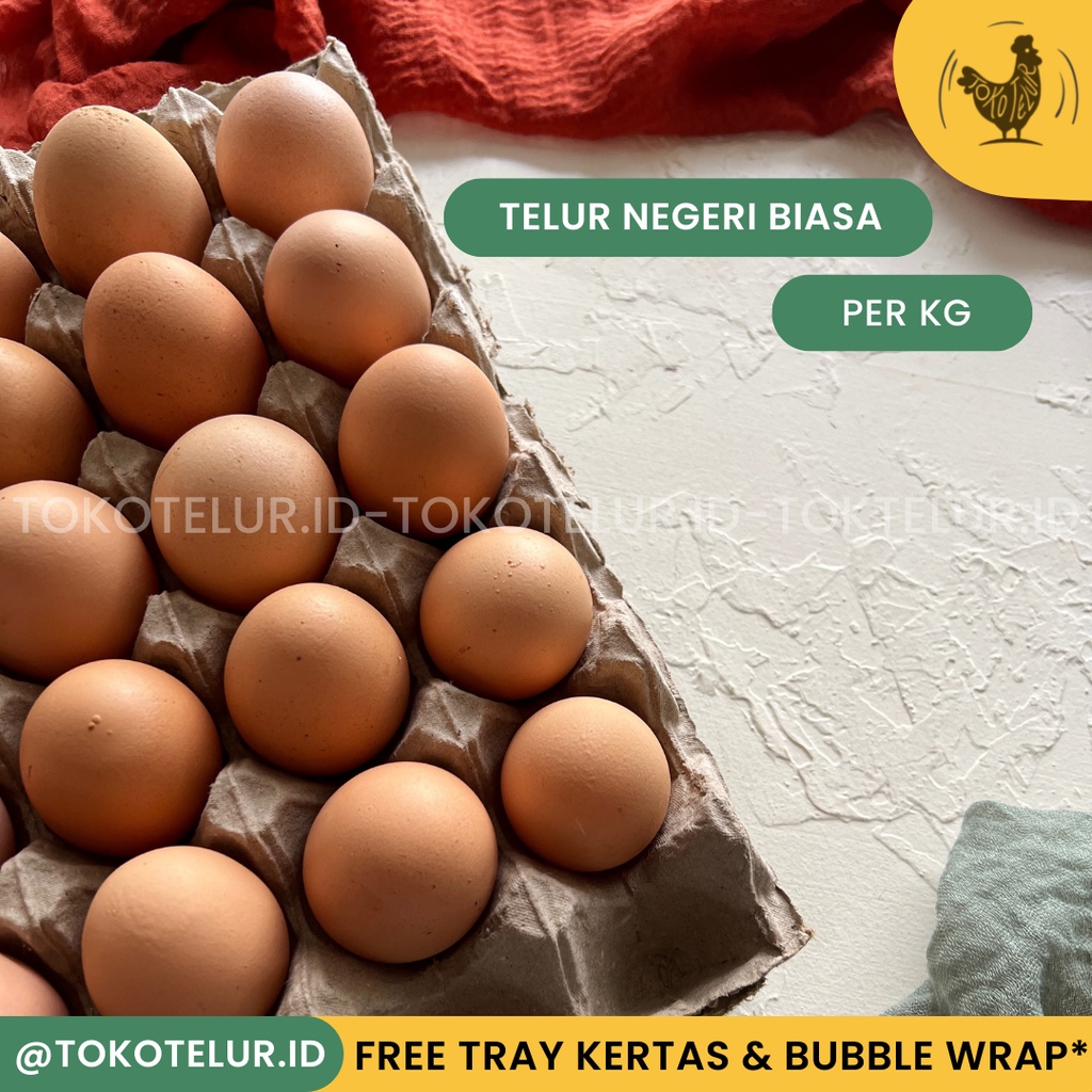 Telur Ayam Negeri FRESH-Segar/kg