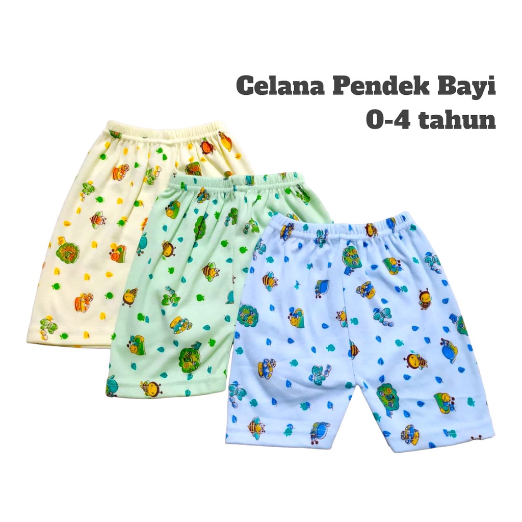 |1PCS| Celana Pendek Anak | Celana Pendek Motif Size M L XL