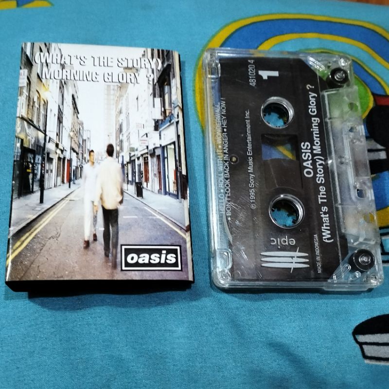 kaset pita oasis - whats the story morning glory
