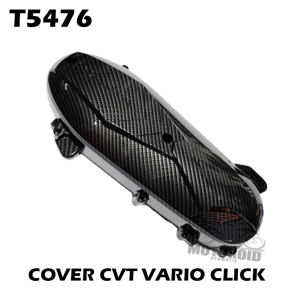 Cover Cvt Karbon Honda Vario New 125 150 Carbon Click 150 2018