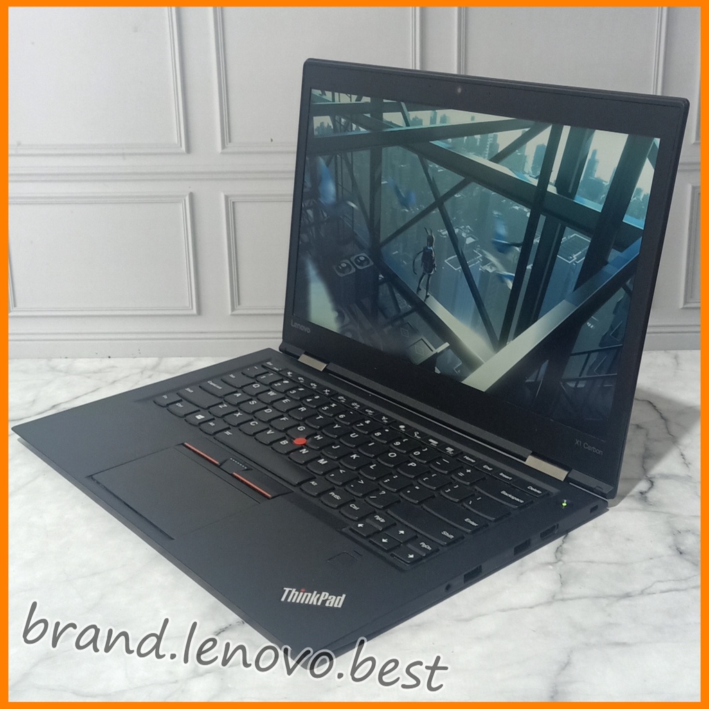 Lenovo Thinkpad [GEN 5/6] X1 Carbon | Intel Core i5-7200U | RAM 8 | Cocok untuk Kantor/Kerja/Kuliah