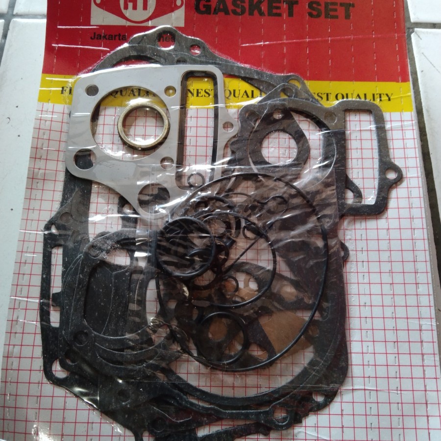 PAKING GASKET FULL SET HONDA GRAND,WIN,SUPRA X LAMA, PRIMA,ASTREA