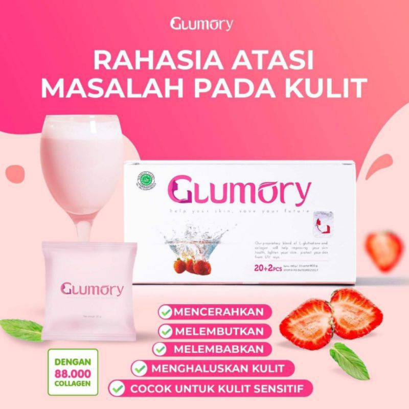 GLUMORY BEAUTY COLLAGEN BOOSTER ORIGINAL