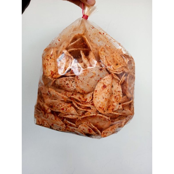 

basreng koin pedas cikruh 1kg