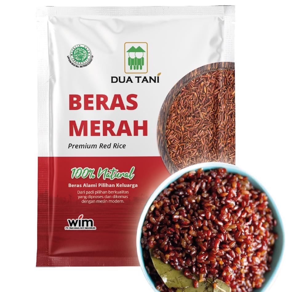 

Trc1h1Gv--Beras Merah Dua Tani 2kg - HALAL Cocok Untuk Diet dan Kualitas Terjamin