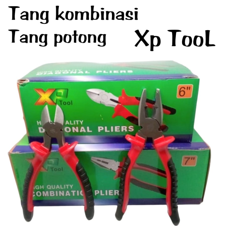 Tang potong 6'/ Tang Potong XP gagang karet berkualitas