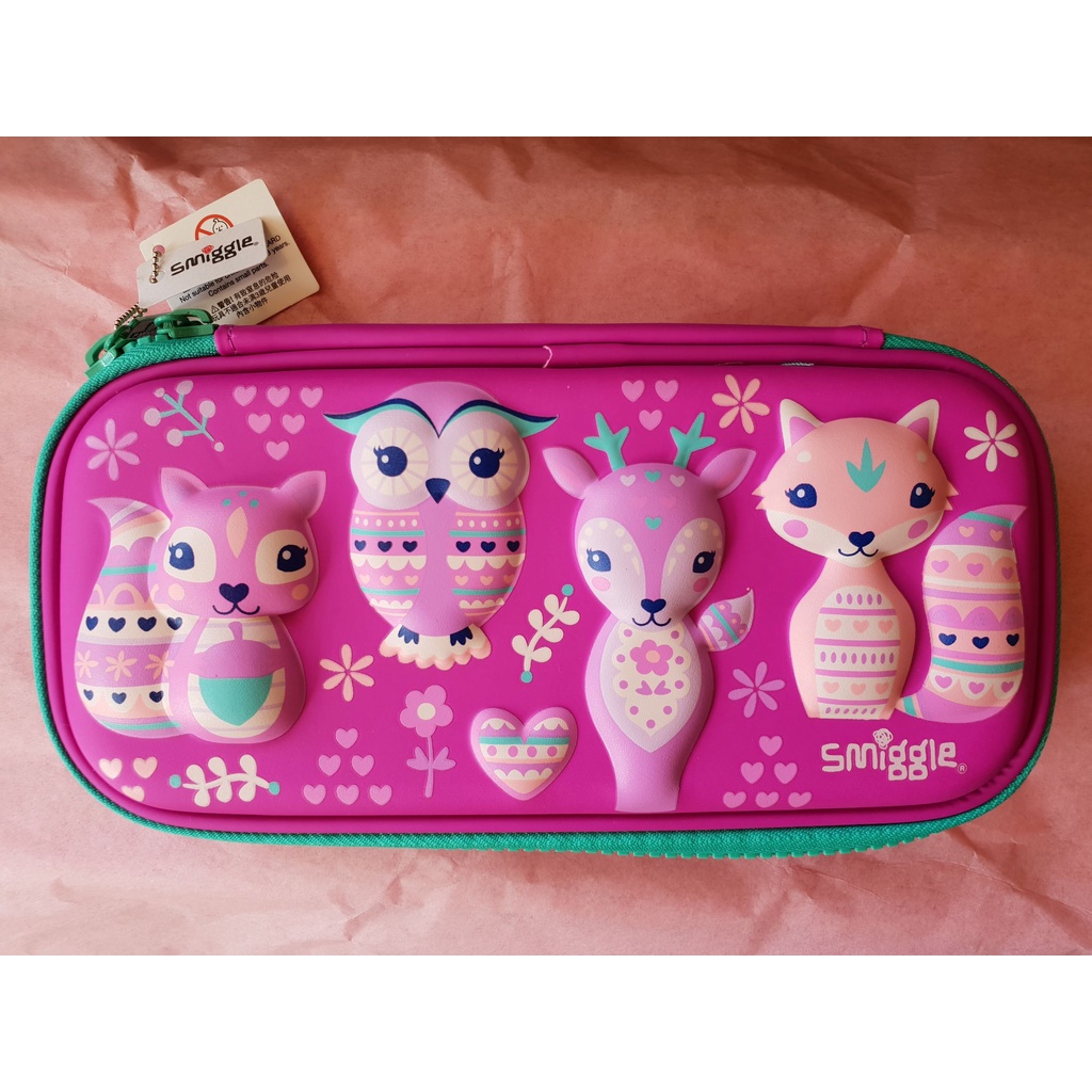 

Smiggle - Pensil Case Hardcase 3D Original