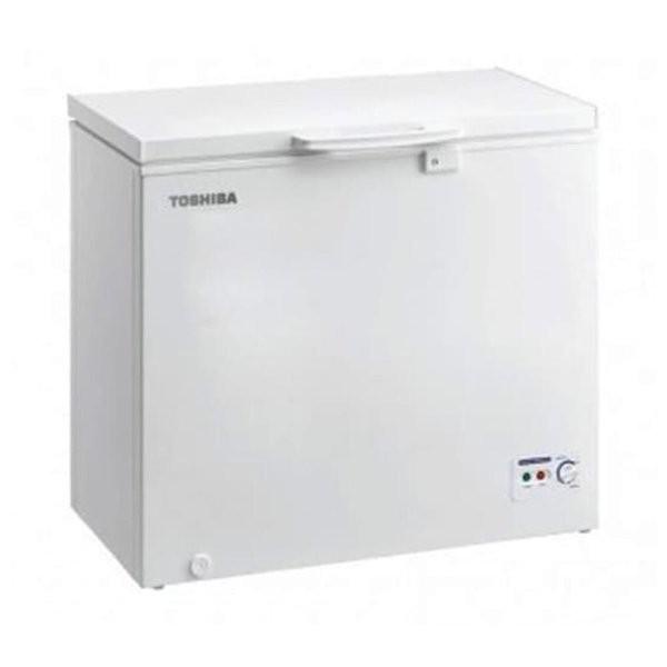 Toshiba Chest Freezer Cra 390 Ready Stok