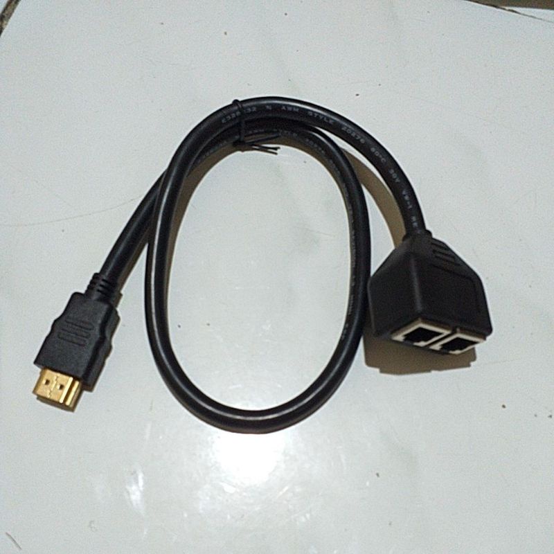 Cable HDMI to Lan