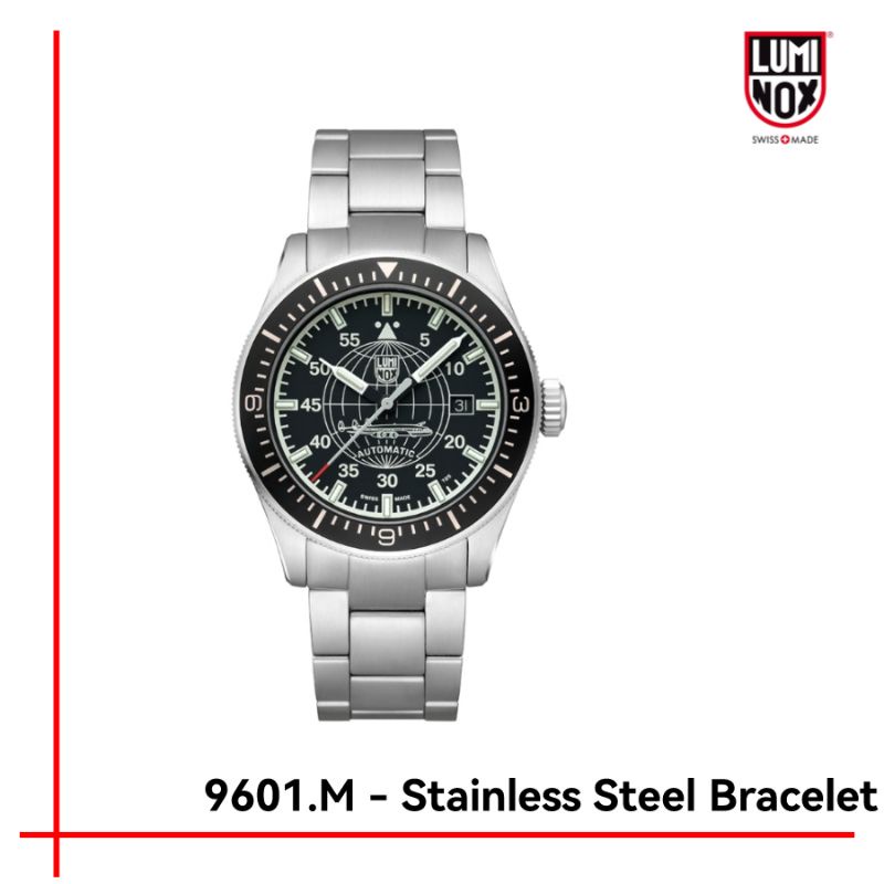 Luminox 9601.M, Air Automatic Constellation, 42mm - Jam tangan pria