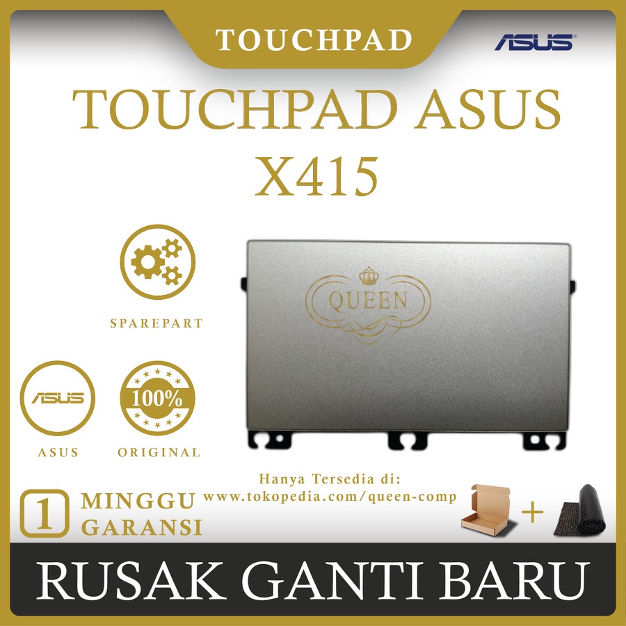 Jual TOUCHPAD LAPTOP ASUS X415 ORIGINAL Shopee Indonesia