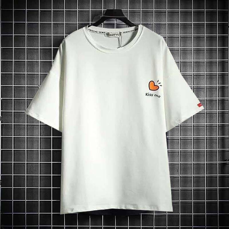 MakeGrosir - KAOS OVERSIZE KISS ME