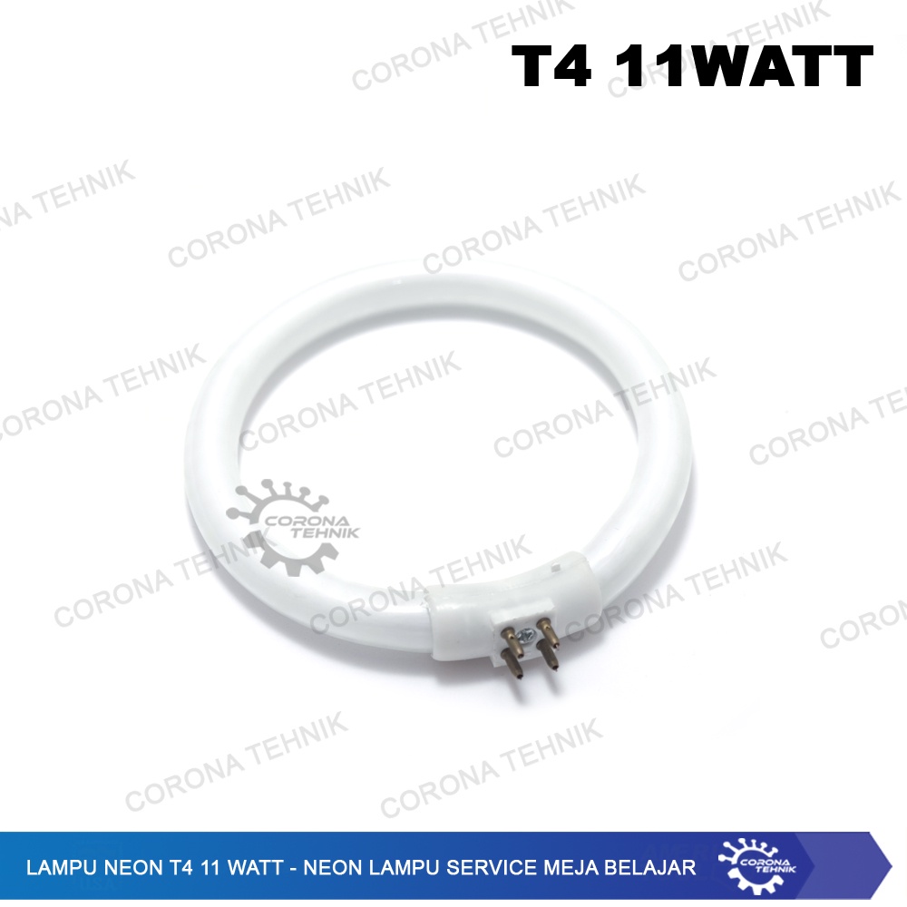 Lampu Neon T4 11 Watt - Neon Lampu Service Meja Belajar