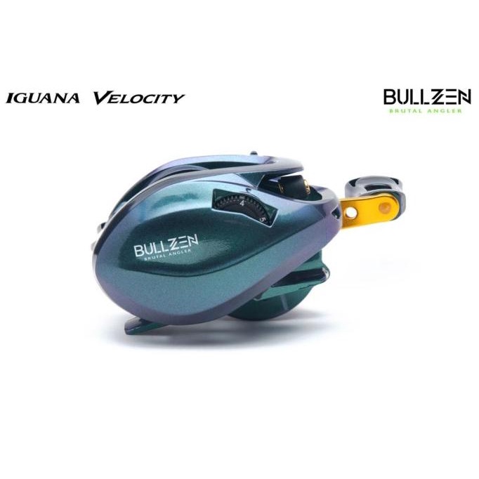 NEW BULLZEN IGUANA VELOCITY REEL BC | REEL BAITCASTING | FREE KAOS