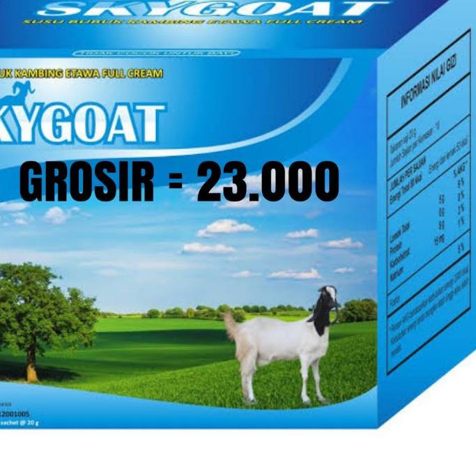 

limited Edition✔️SUSU KAMBING ETAWA SKYGOAT|KD8