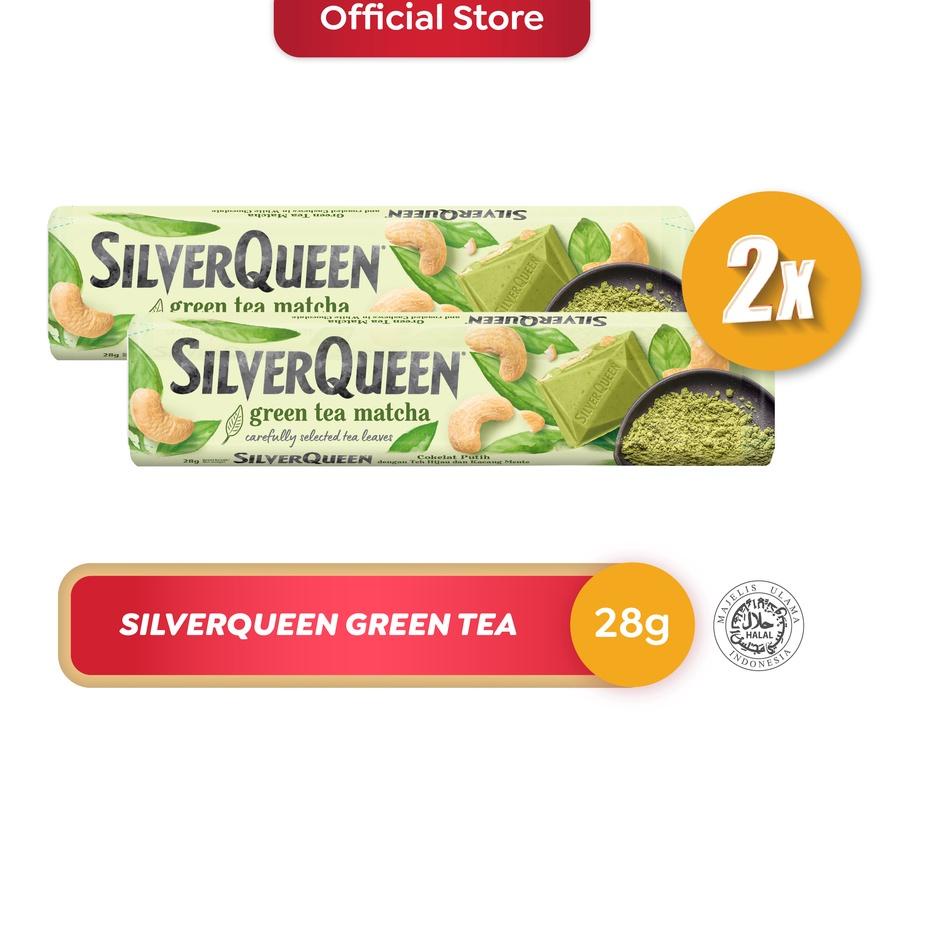 

㊫ Silverqueen Green Tea 25 g x 2 pcs TERBARU 2294 ❅