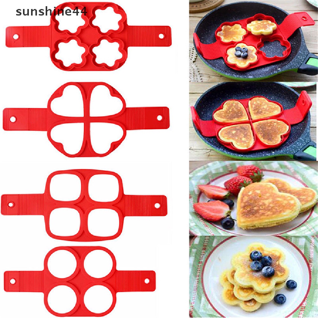 Sunshine 2017 Panci Pancake / Omelet 5 Model Anti Lengket