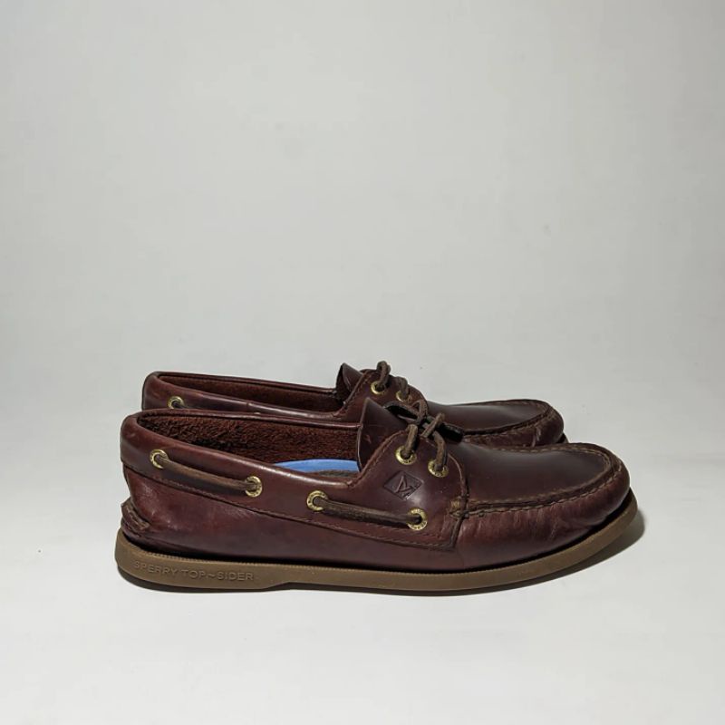 SPERRY TOP SIDER AMARETTO ORIGINAL LIKE NEW SECOND PRELOVED MURAH