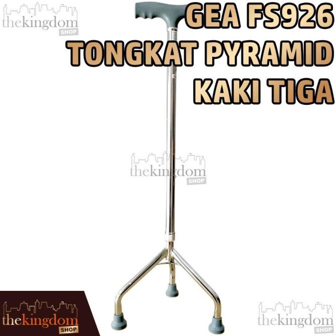GEA FS926 Tongkat Pyramid Kaki 3 Tiga Alat Bantu Jalan FS 926