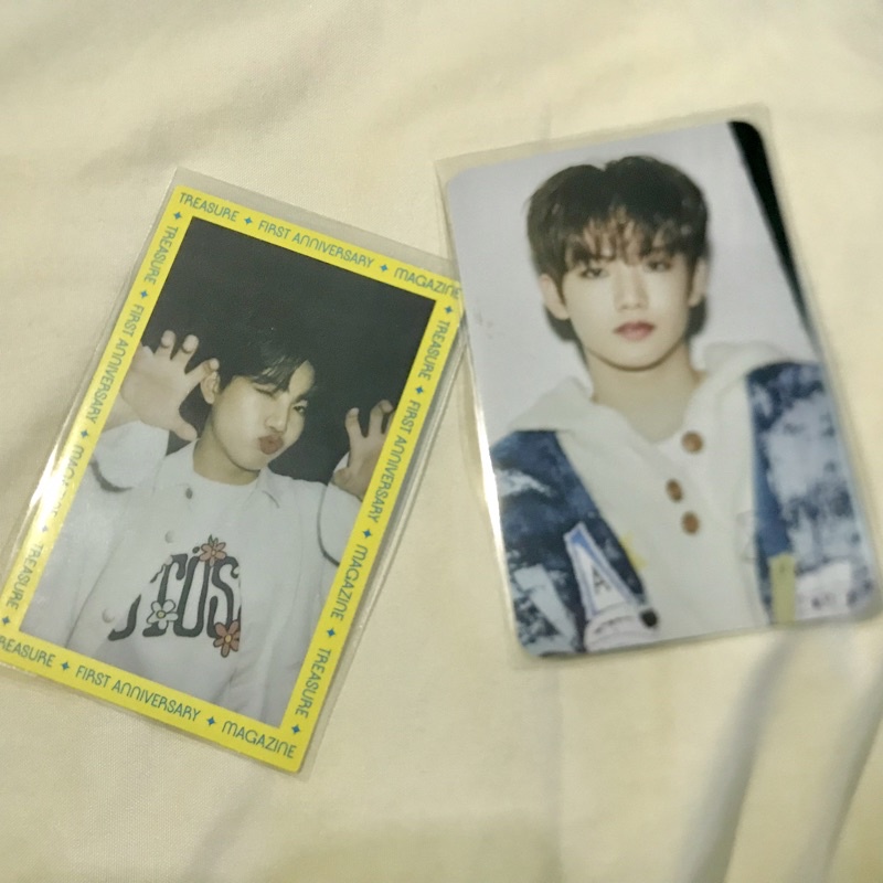 PAIR JUNKYU RPC YELLOW 1ST MAGAZINE TREASURE MAUNG