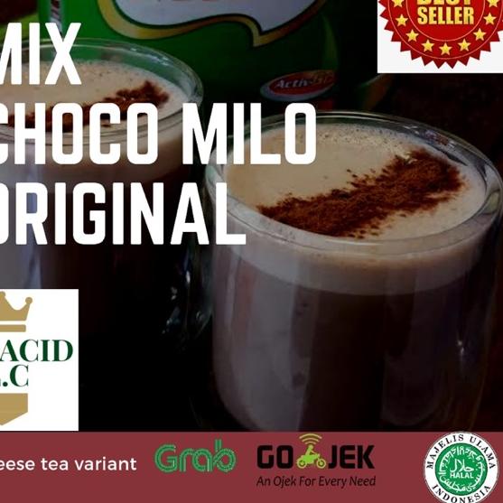 

10.10 Product HOT Powder Choco Milo/bubuk minuman rasa MIX CHOCO MILO 1 Kg serbuuu !