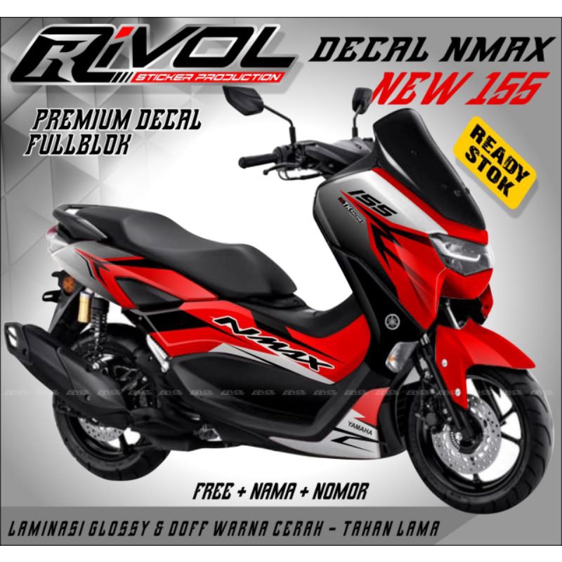 decal full body yamaha nmax new 2021 full body stiker variasi decal nmax