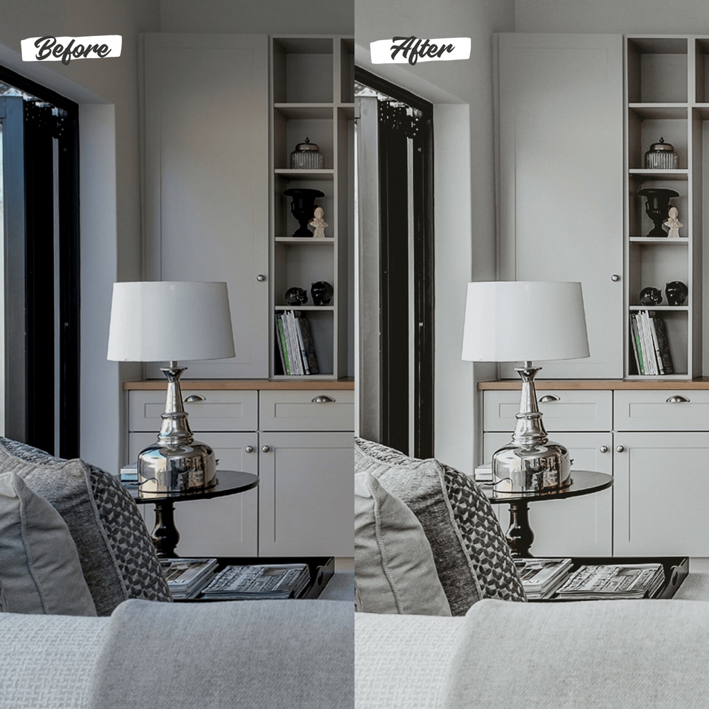 6  Lightroom Preset Interior IOS/Dekstop