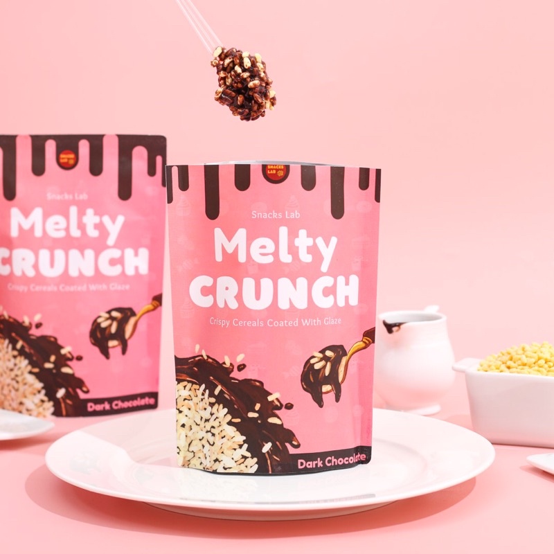 

Melty Crunch / Rice Crispy Cokelat / Snack Manis / Jajanan Manis