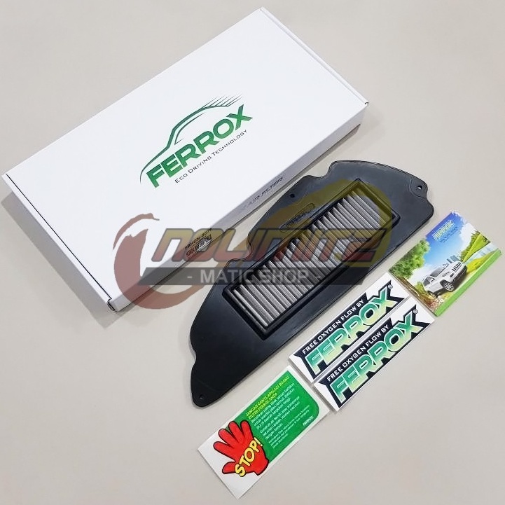 Air Filter Udara Ferrox Racing Honda Forza 250