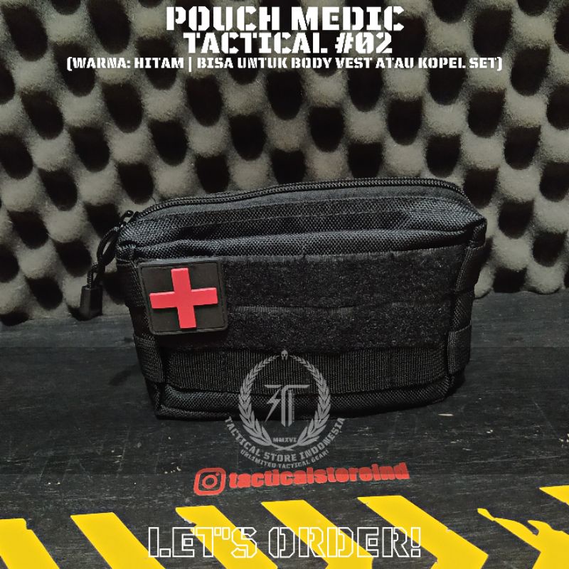 Pouch Medic Tactical #02 TSI SERIES
