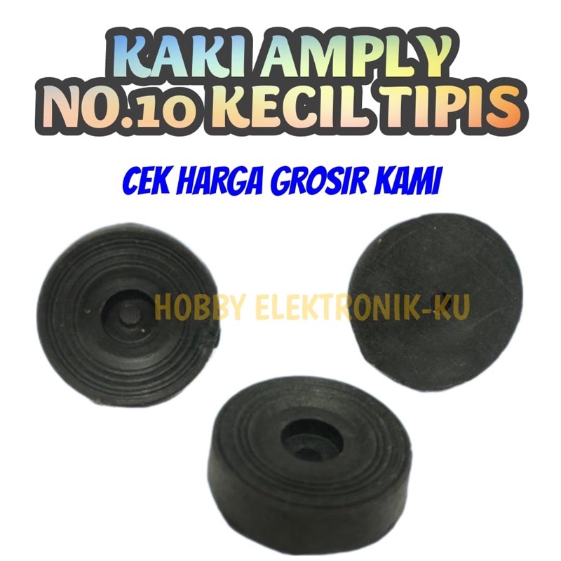 KAKI AMPLY NO10 KECIL TIPIS