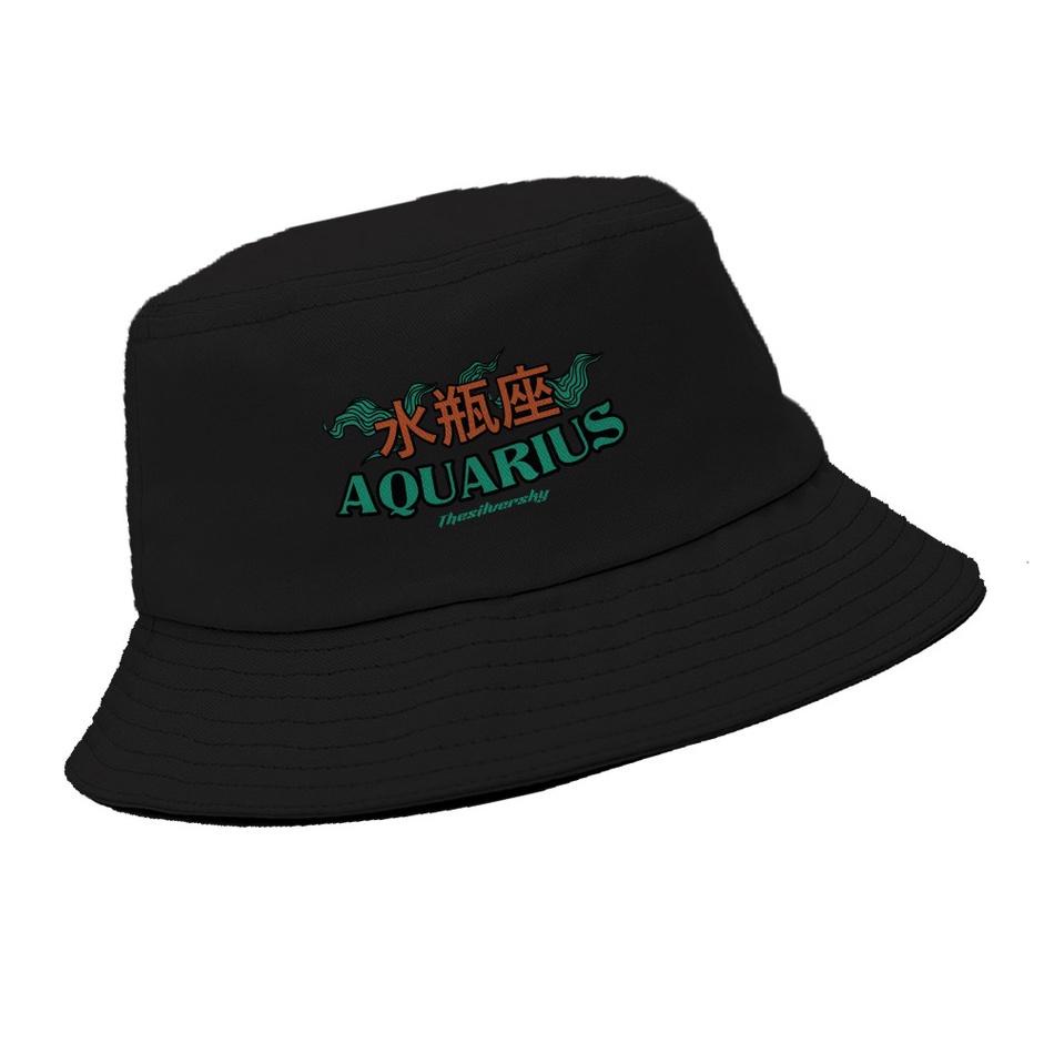 Terbagus.. Thesilversky Zodiac Bucket Hat