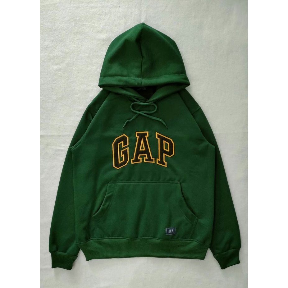 JAKET GAP HOODIE PRIA PUTIH UNISEX PREMIUM